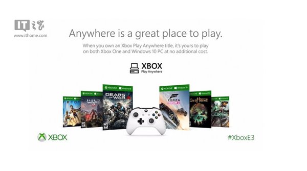 Xbox Play AnywhereWindows10 PCXbox Oneƽ̨