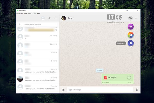 Win10Win8.1ͻWhatsAppӭ£һϵ