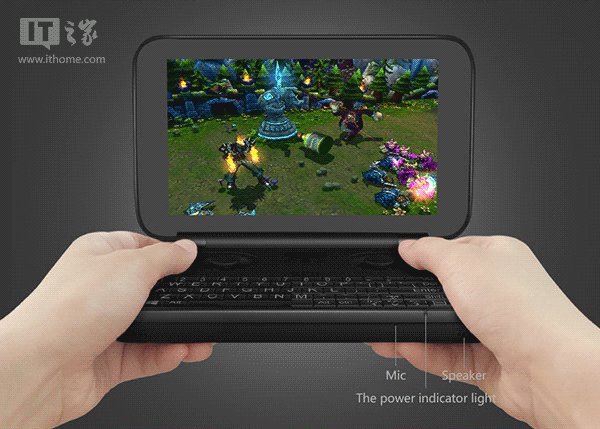 ֪ڳƽ̨indiegogoϼܵGPD WINϵ֧Win10