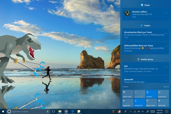ʼǱWin10 Creators UpdateӭҪ仯