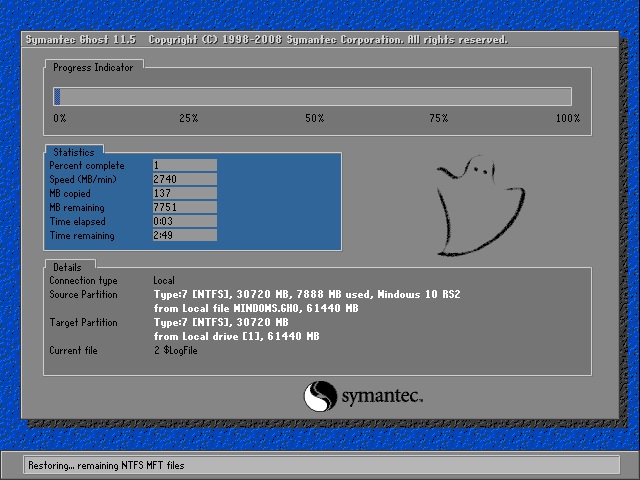 Ghost Win10 64λ LTSBڷ񷽰ҵϵͳv2017.09(1)