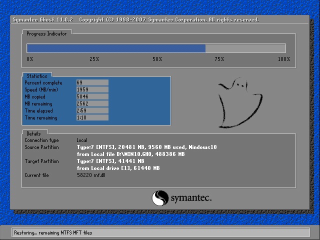 ѻ԰Ghost Win10 64λרҵv2017.09(1)