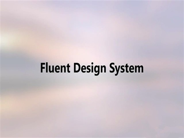 17΢ʽWindows10 Fluent DesignUI