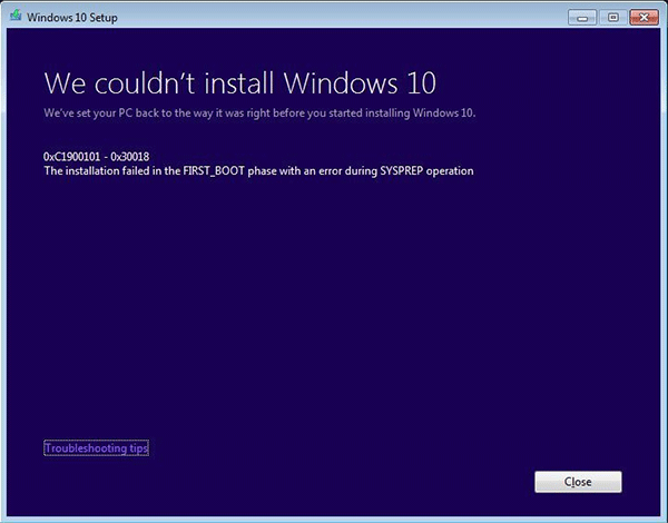 Win7/Win8.1Win10 C1900101-30018ν