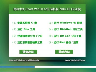 ľwindows10רҵ32λϵͳv2017.11